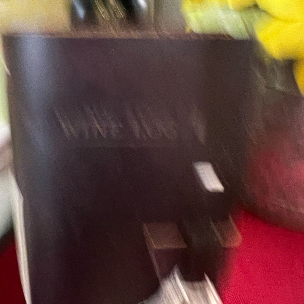 NWT Wine Log, Leather Bound #YC - Picture 5 of 7